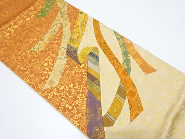 noriです。 7179811: JAPANESE KIMONO / VINTAGE FUKURO OBI / SILK / WOVEN